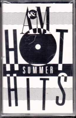 A&M Attic Records HOT SUMMER HITS Promo Sampler TAPE 1986 Canada  - Image 1 of 3