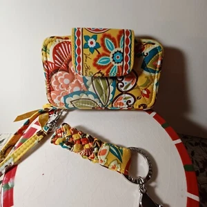 Cartera Vera Bradley "Provenzal Otoño 2012" con llavero a juego - Imagen 1 de 4