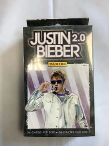 2011 Panini Justin Bieber 2.0 36 Card Box New Sealed 36 cards per box - Picture 1 of 1