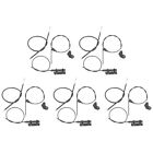 15Pcs Engine Bowden Cable Hood Release Wire For  E39 525I 530I 512381765958132