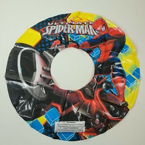 SPIDERMAN Marvel Inflatable Swim Ring for Little Kids 3 & Up Pool Float Toys