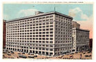 Postcard BUILDING SCENE Chicago Illinois IL AP4500