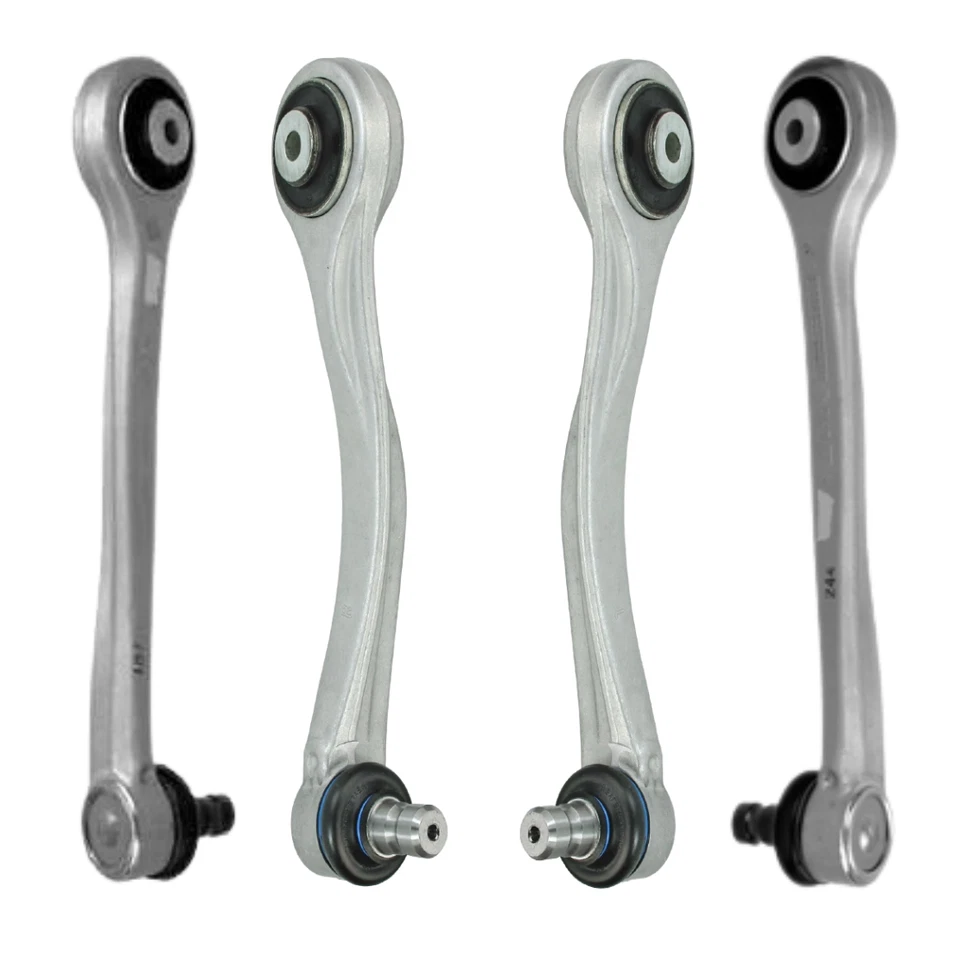 4xFront Upper Forward/Rearward Control Arm Links L+R for Audi A8 Quattro S8 - Image 1 of 1
