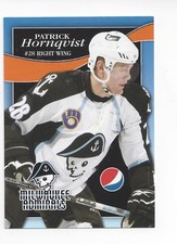 2008-09 Milwaukee Admirals (AHL) Patric Hornqvist (Pittsburgh Penguins)