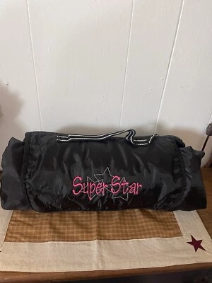 Manta de coche Thirty One Spirit Collection nailon polar superestrella usada en excelente estado Foto 1 de 4