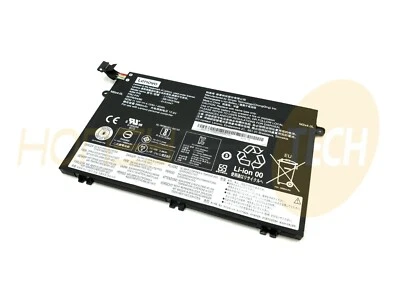 GENUINE LENOVO THINKPAD E480 E595 3CELL 45WHR BATTERY 01AV448 01AV447 TESTED Foto 1 de 2