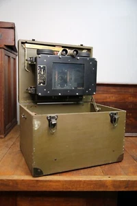 WWII WW2 US Army Air Force Military Astrograph Type A-1 w/ Box Kodak Vintage - Picture 1 of 23