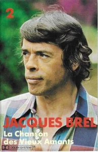 Jacques Brel ‎– Vol.2 "La Chanson Des Vieux Amants", Original Europe Cassette - Picture 1 of 5