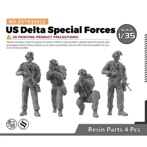 Piezas de actualización de modelo SSMODEL SSTR35915 1/35 EE. UU. Delta Special Forces - Imagen 1 de 3