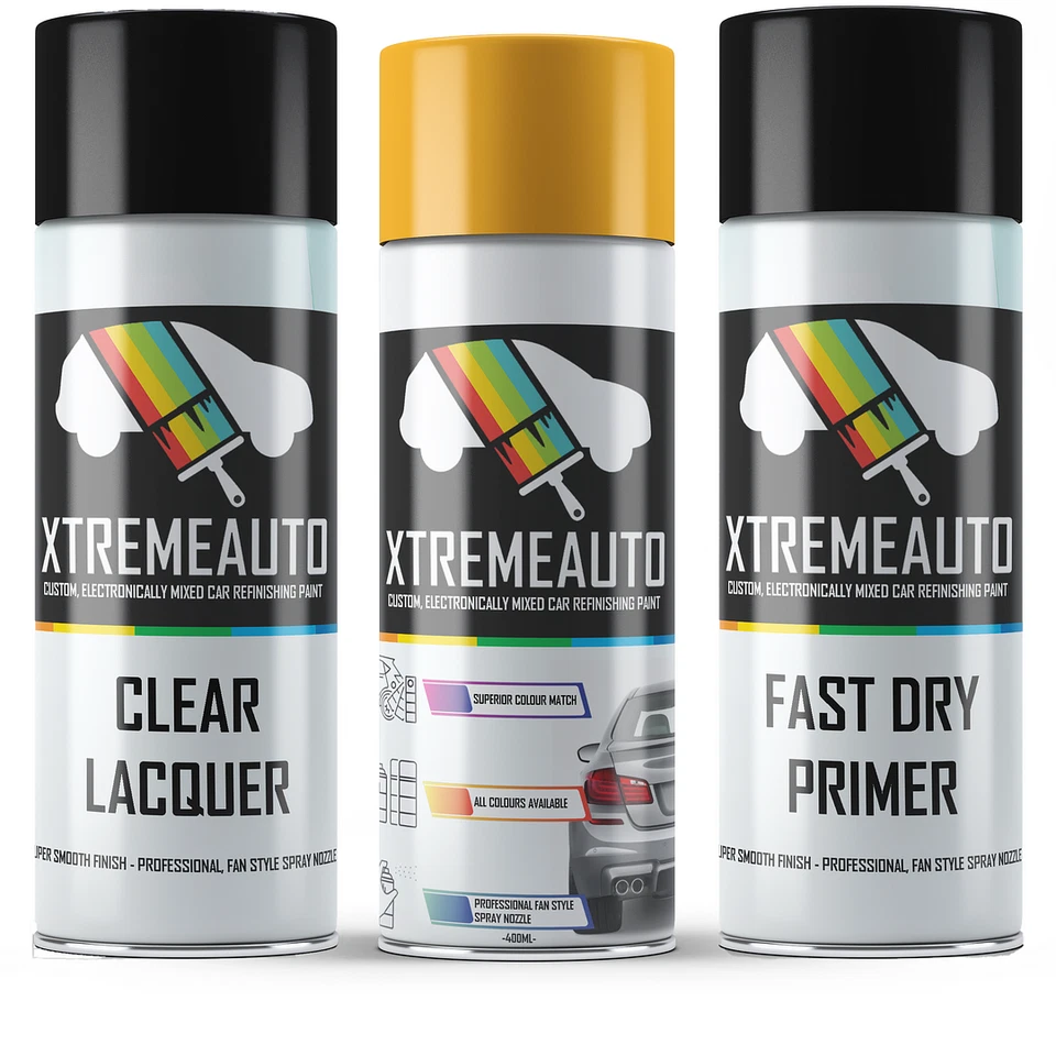 XTREMEAUTO Pintura para Mercedes-Benz Cavansitblau Met/Cavansite Blue Met 5-890 5890 890