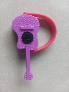 2015 McDonalds Barbie Life in the Dreamhouse Guitar Happy Meal Toy #2 - Picture 1 of 2