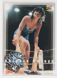 Chigusa Nagayo (Rookie Days)-2000 Limited BBM Women's Pro-Wrestling Trading Card - Picture 1 of 3