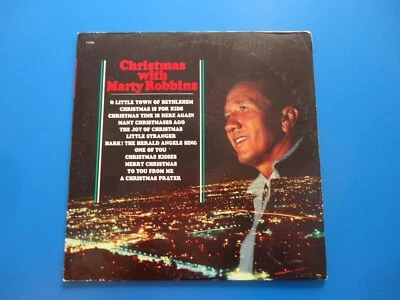 Christmas with Marty Robbins LP (1967) P 13358 - Image 1 of 3