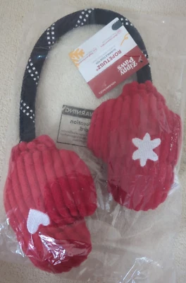 ZippyPaws Ropetugz Christmas Dog Toy - Squeaky for Small & Medium Puppy Dogs New - Image 1 of 4