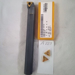 NEU 3/4 ZOLL HARTMETALL-BOHRSTANGE. E12-STUCR-3 MIT MIT MITSUBISHI TCMT 32.52 EINSÄTZEN {A227} - Bild 1 von 8