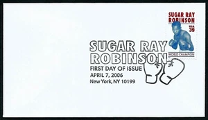 USA, SCOTT # 4020, BLANK FDC COVER OF WORLD CHAMPION BOXER SUGAR RAY ROBINSON - Picture 1 of 1