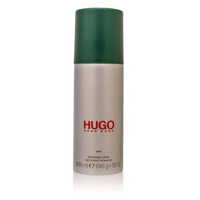 LATA DESODORANTE SPRAY HUGO BOSS 3,5 OZ PARA HOMBRE-TOTALMENTE NUEVA Foto 1 de 1