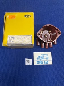 FIAT PANDA 45 CALOTTA SPINTEROGENO MAGNETI MARELLI DISTRIBUTORCAP  NOS - Foto 1 di 2