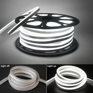 LED Neon Rope Light Strip Waterproof Wedding Party KTV Window Decor Outdoor 220V - Picture 1 of 13