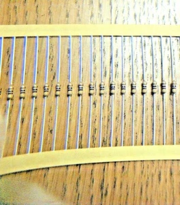 Resistors 0.5watt /5%/ Carbon Film (Packs 20) - Picture 1 of 1