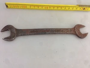 Oldtimer Toolbox Bordwerkzeug Hazet Maulschlüssel 450 little "a" 16/17 Porsche - Bild 1 von 7