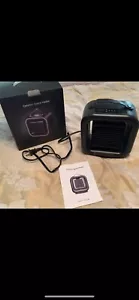 Small Oscillating Ceramic Space Heater 2 Settings Tip Over & Heat Protection - Picture 1 of 11