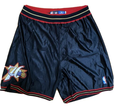 Vintage Reebok 76ers Basketball Shorts - Image 1 of 4