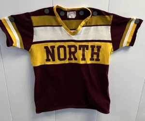 Camiseta deportiva vintage de los años 70 Bloomington Indiana North Cougars de Southland envío gratuito - Imagen 1 de 9