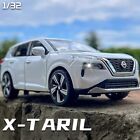 1:32 Nissan X-Trail SUV Legierung Auto Modell Metalldruckguss mit Sound & Licht Kinder Geschenk