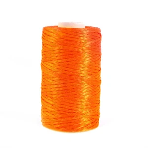 100g/roll Flat Nylon Crochet Yarn For DIY Handmade Projects Hats Shoes Crafts - Picture 1 of 61
