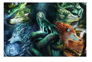 RAVENSBURGER 7000 PIECE PUZZLE WHISPERS OF THE FOREST 2025 *PRE ORDER* NEW RARE! - Picture 1 of 1