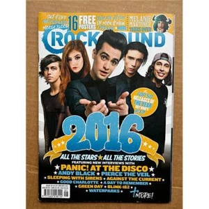 VARIOUS 2016 ROCK SOUND #221 MAGAZINE JANUARY 2017 - Review of 2016 UK - Picture 1 of 1
