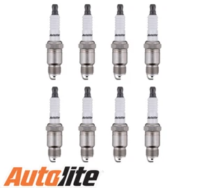 AUTOLITE COPPER SPARK PLUGS - for Ford Falcon GT XA 5.8L V8 (351 Cleveland) - Picture 1 of 1