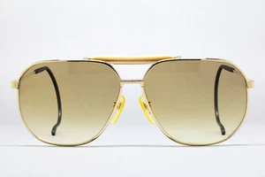 NOS Vintage 1980s Nikon SP 3061 Shooting Aviator Sunglasses 60-12 Cable Temple - Picture 1 of 4