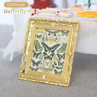 1:6/1:12 Dollhouse Miniature Butterfly Oil Paintings Famous Mural Model Decor