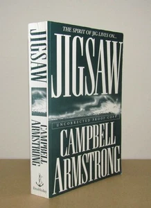 Campbell Armstrong - Jigsaw (Frank Pagan) - Uncorrected Proof (1994 ARC) - Imagen 1 de 1