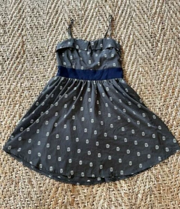 XS Whimsical Owl Dress Made in USA  - Picture 1 of 6