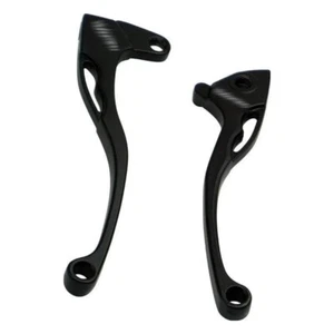 2x 8MM Handle Front Brake Lever w/Clutch Universal for Motorcycle Aluminum Alloy - Picture 1 of 3
