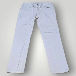 Simply Vera Wang Women's Skinny Ankle Pants Jeans SIZE 6 WHITE Soft Stretch - Picture 1 of 19