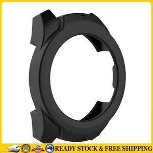 Silicone Smart Watch Case for Ticwatch Pro 2020/Ticwatch Pro Cover (Black) . - Zdjęcie 1 z 7