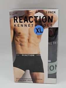 3 Pk KENNETH COLE Men XLarge Recycled Micro Performance Low Rise Trunks Assorted - Picture 1 of 4