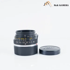 LEITZ Leica Summicron-M 35mm/F2.0 E39 6E/ Elements Lens Yr.1970 Canada #10435 - Picture 1 of 9