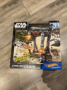 10pc Set Hot Wheels STAR WARS ROGUE 1 U-WING BATTLE w/ Exclusive Fighter NIB - Picture 1 of 6