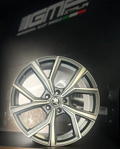 KIT 4 CERCHI IN LEGA SEAT/SKODA DA 18 5X112 7.5X18 ET 45 GMP MENTOR - Imagen 1 de 6
