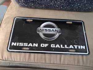 Nissan Of Gallatin Tennessee Dealership License Plate Booster - Picture 1 of 2