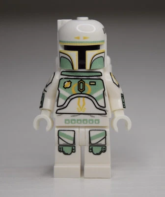 Minifigura personalizada LEGO Star Wars Classic Cloud City Boba Fett Horn Company Foto 1 de 4