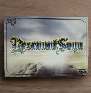 Revenant Saga #156 Silver Limited Run Games Exclusive Trading Card Single LRG - Bild 1 von 10