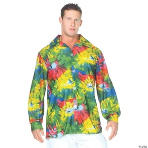 60s Tie Dye Shirt - Picture 1 of 1