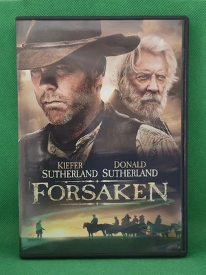 Forsaken Movie Video DVD Starring Kiefer Sutherland Donald Sutherland Brian Cox - Image 1 of 2