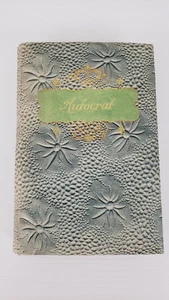 The Autocrat at the Breakfast Table Oliver Wendell Holmes 1900 HB Thomas Crowell - Picture 1 of 15